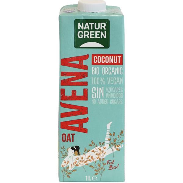 Leche Avena Coco 1l